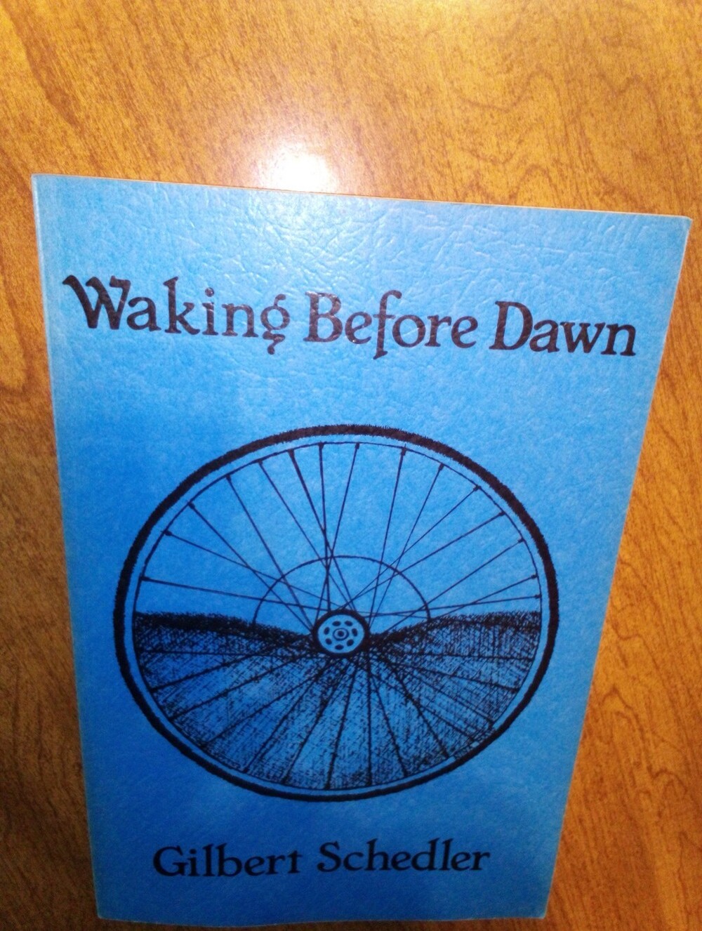 Waking Before Dawn Gilbert Schedler 1978 First Edition Wampeter Press Chapbook
